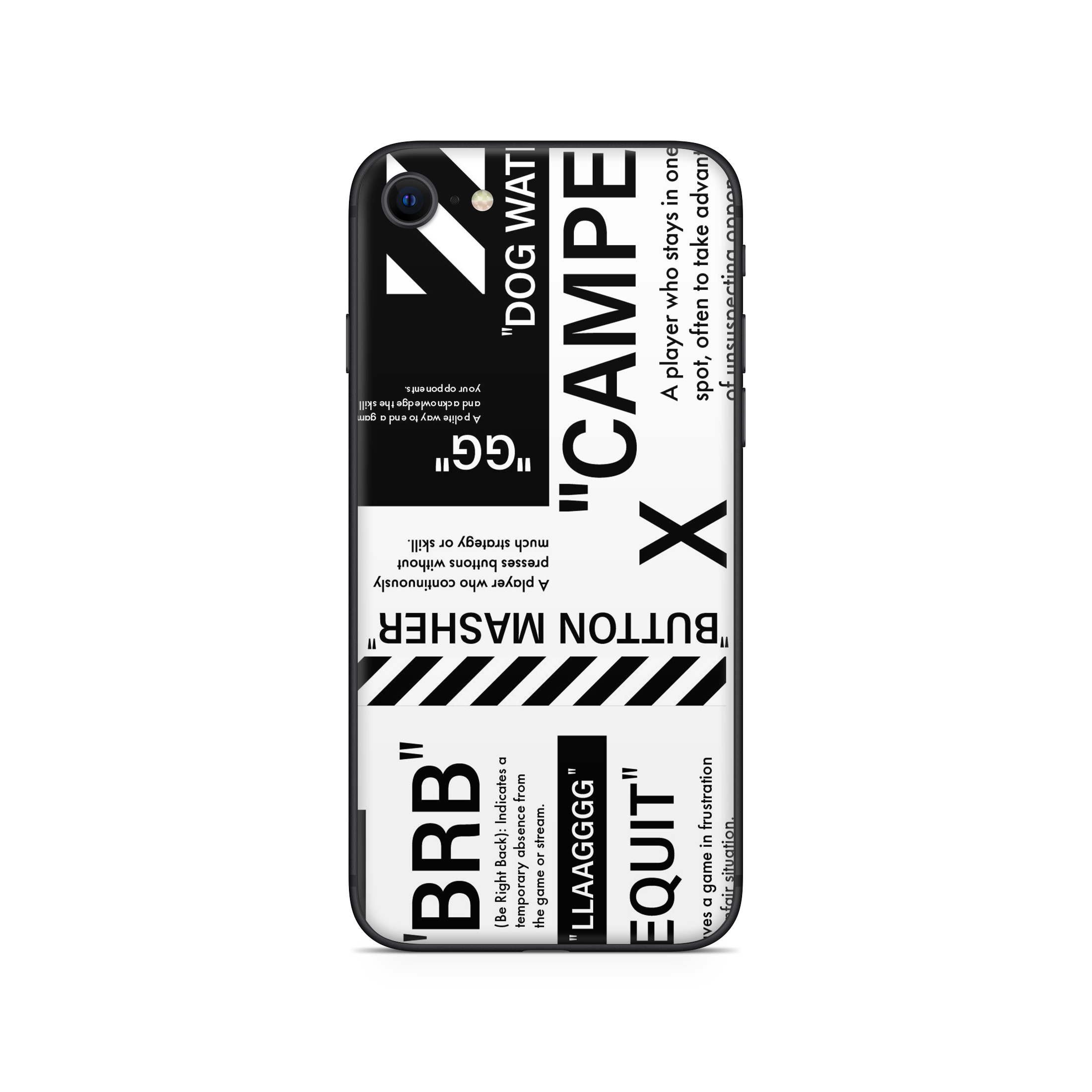 Apple iPhone True Gamer Skin