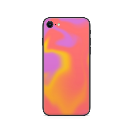 Apple iPhone Skin Sunset Hues