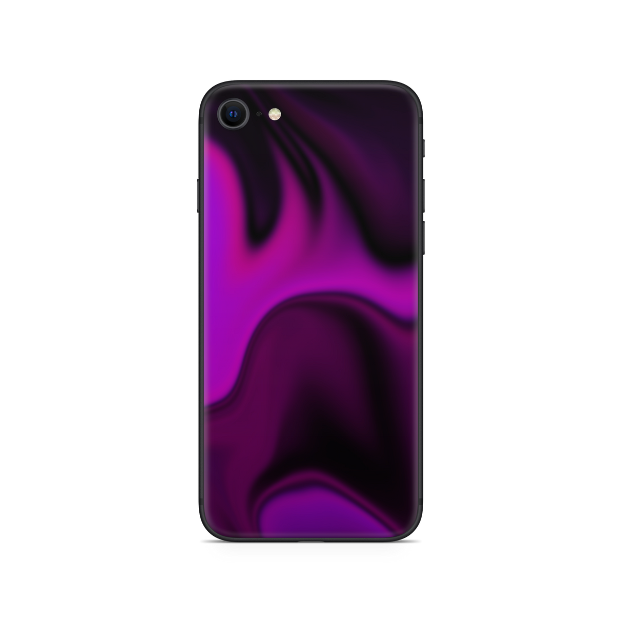 Apple iPhone Skin Purp