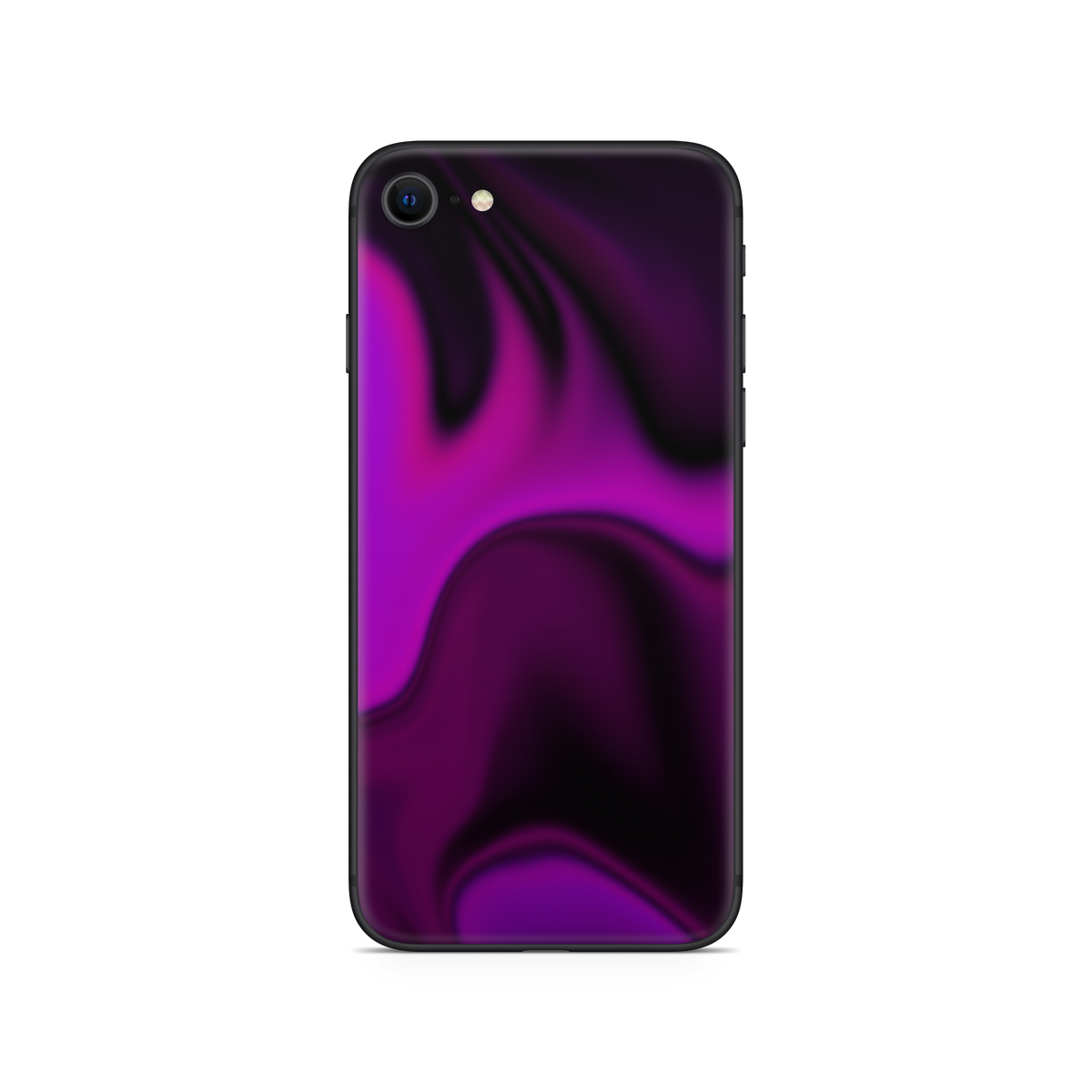 Apple iPhone Skin Purp