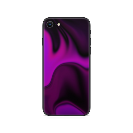 Apple iPhone Skin Purp