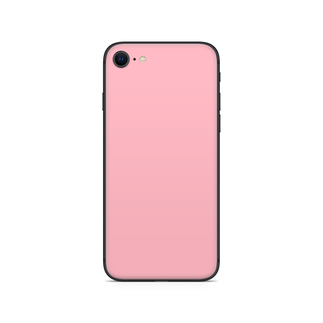 Apple iPhone Pastel Pink Skin