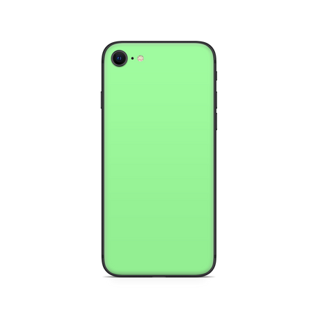 Apple iPhone Mint Green Skin