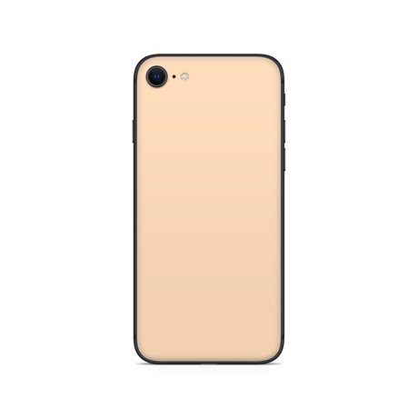 Apple iPhone Peach Skin