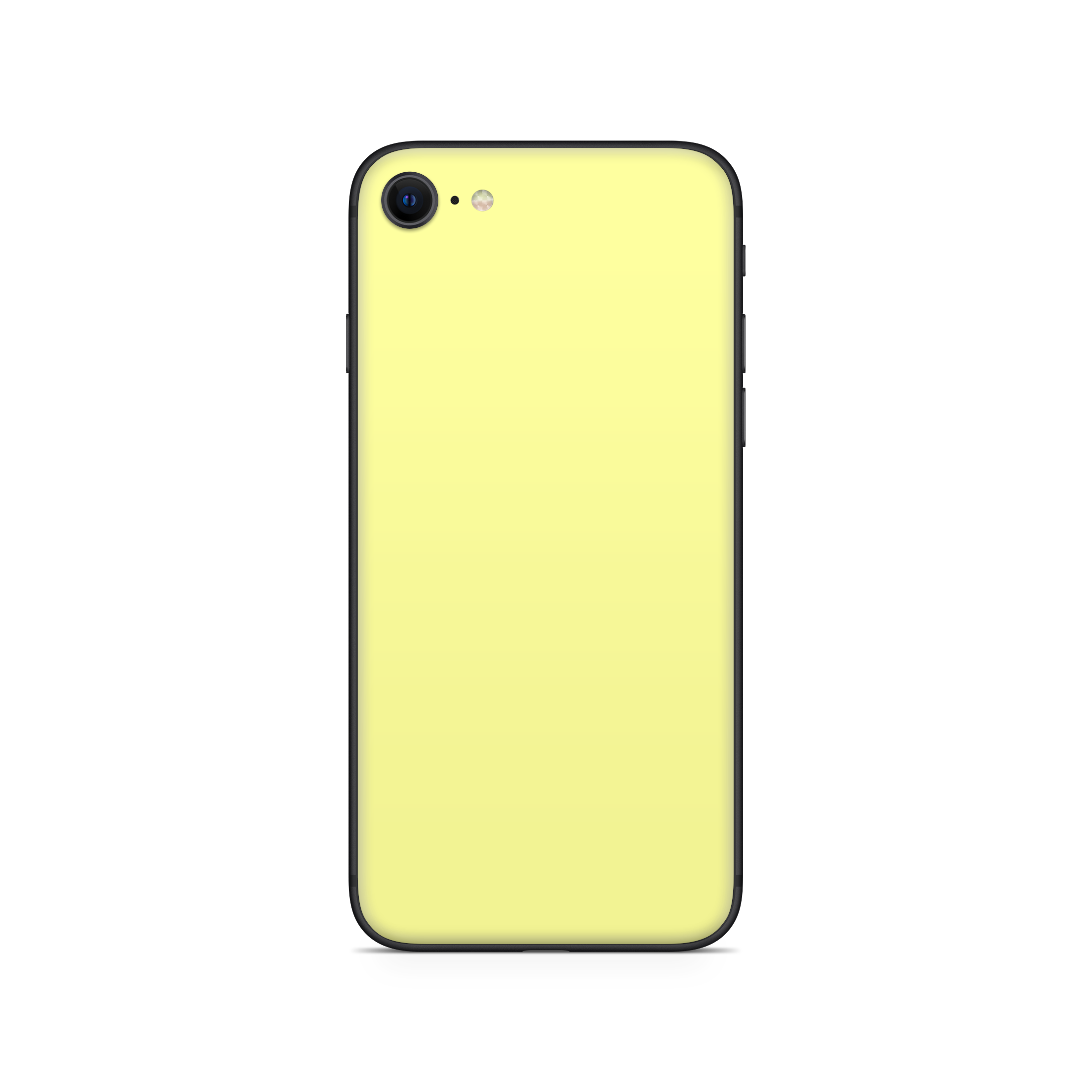 Apple iPhone Pale Yellow Skin