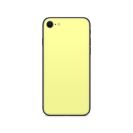 Apple iPhone Pale Yellow Skin