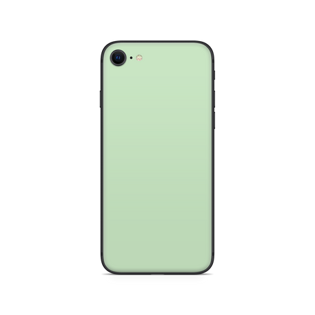 Apple iPhone Pale Mint Skin