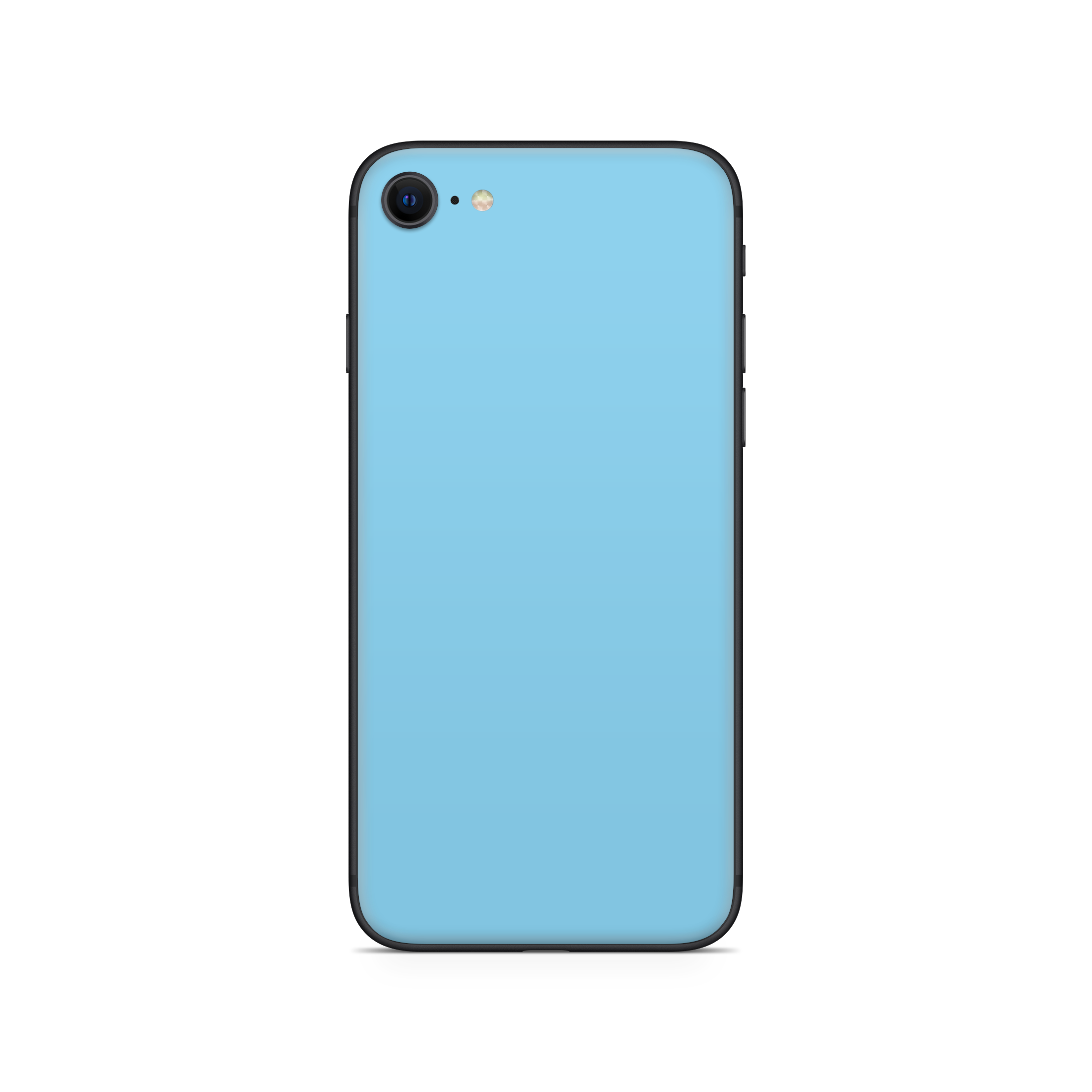Apple iPhone Sky Blue Skin