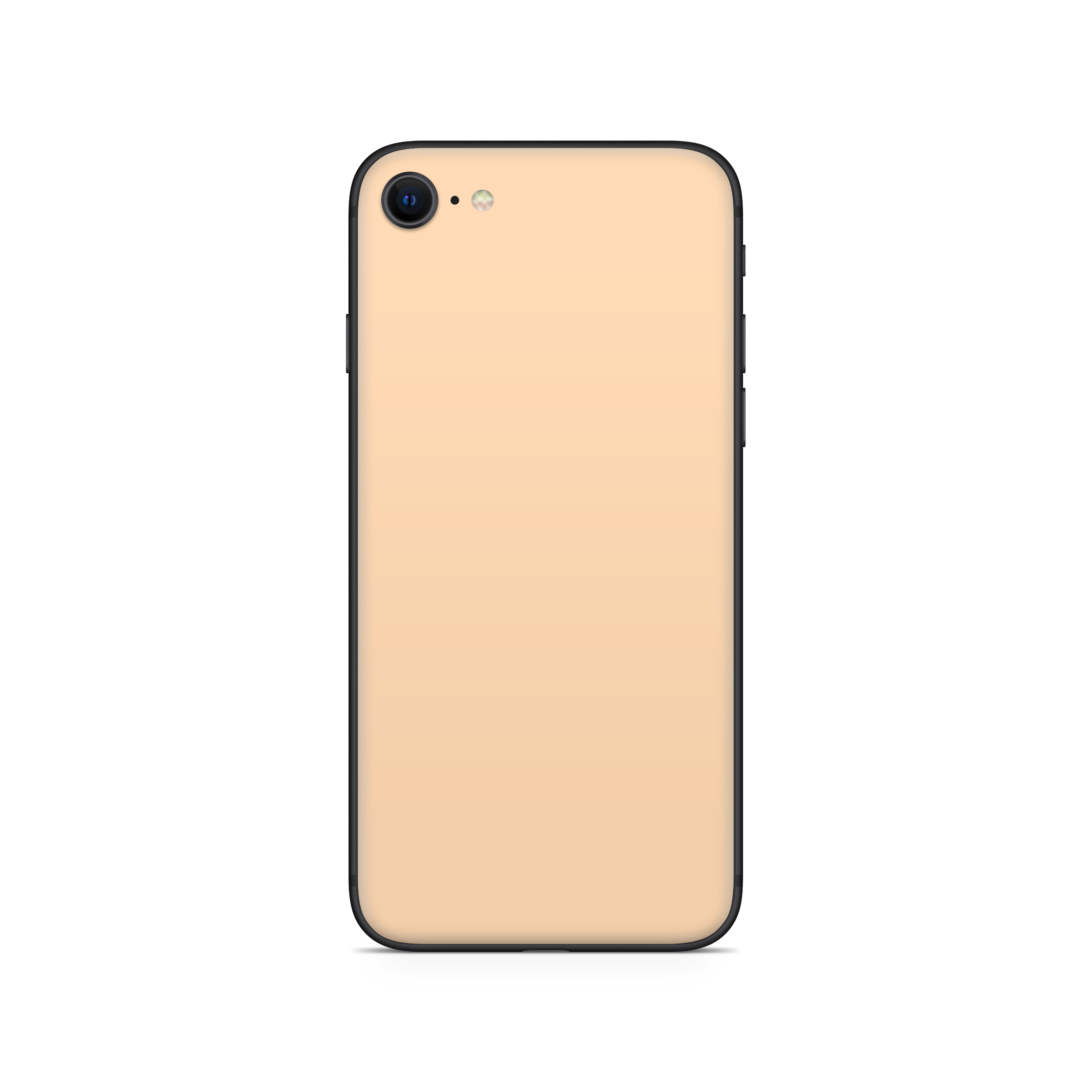 Apple iPhone Pale Peach Skin