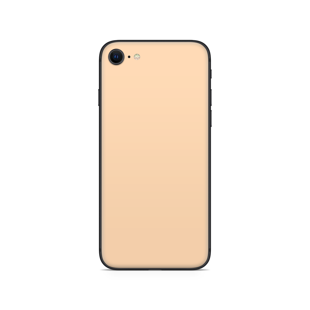 Apple iPhone Pale Peach Skin