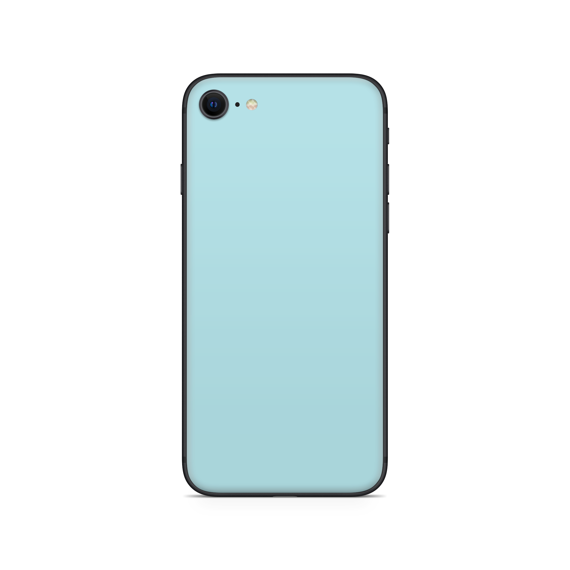Apple iPhone Powder Blue Skin