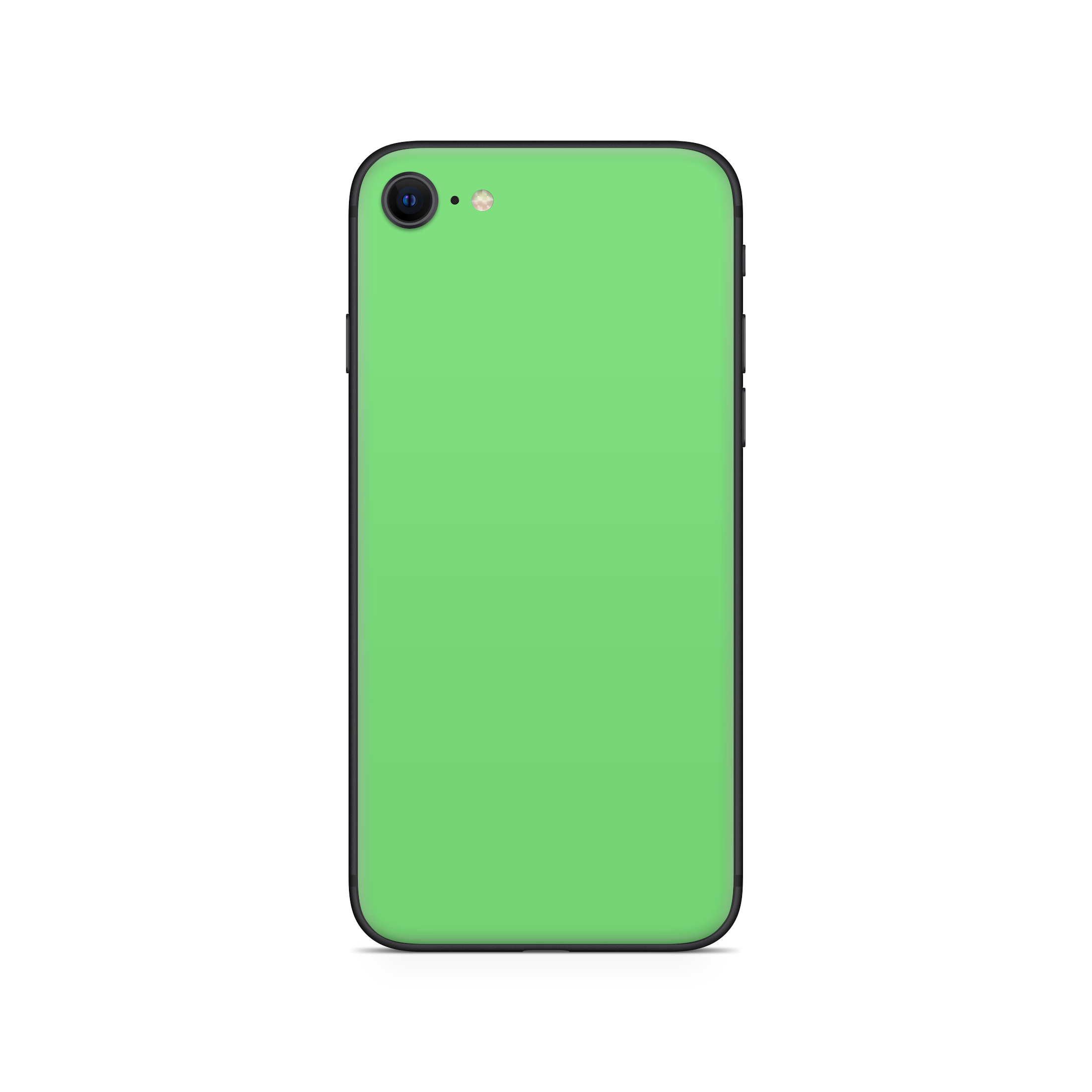 Apple iPhone Pastel Green Skin