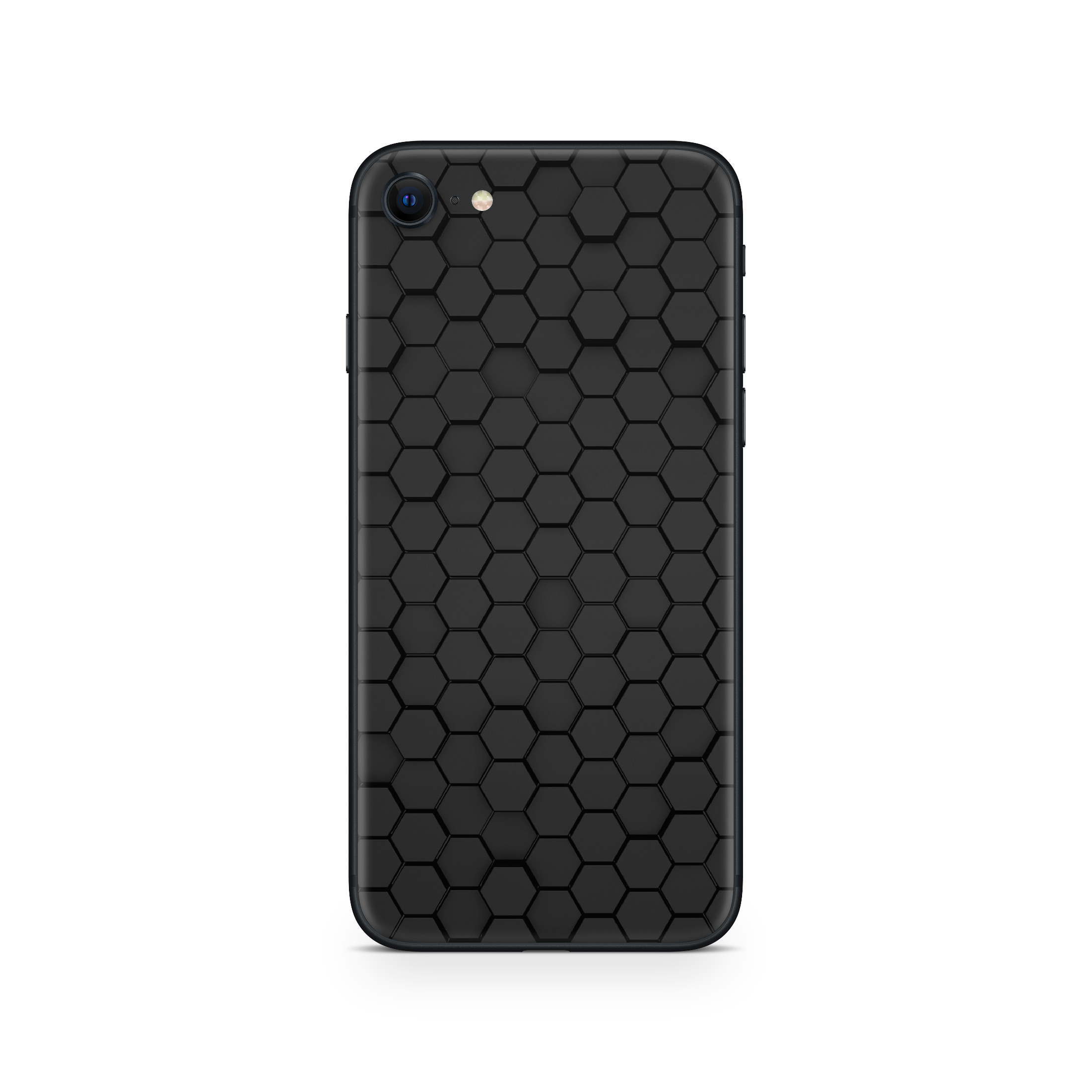 Apple iPhone Dark Hex Skin