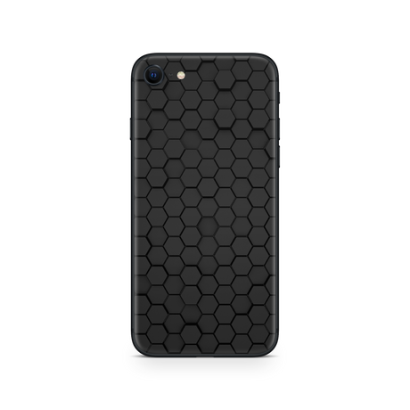 Apple iPhone Dark Hex Skin