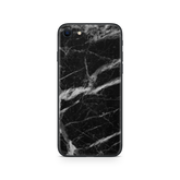 Apple iPhone SE 2020 Black Marble Skin