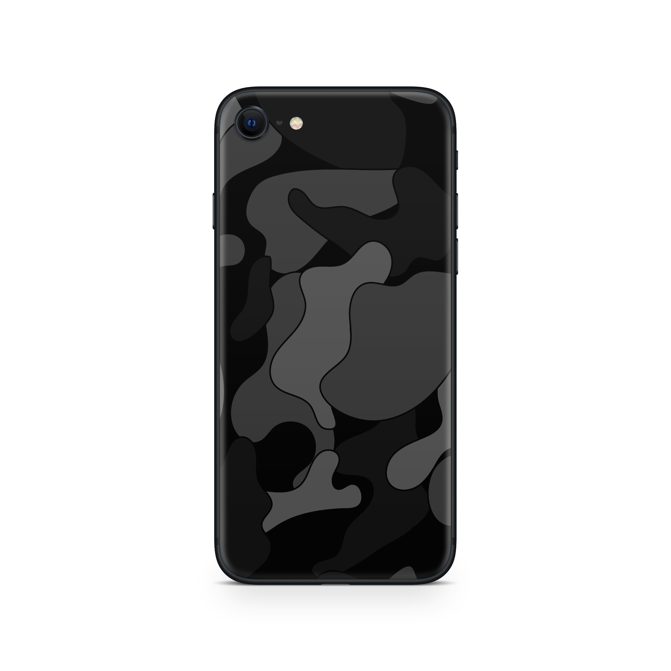 Apple iPhone Ape Black Camo Skin