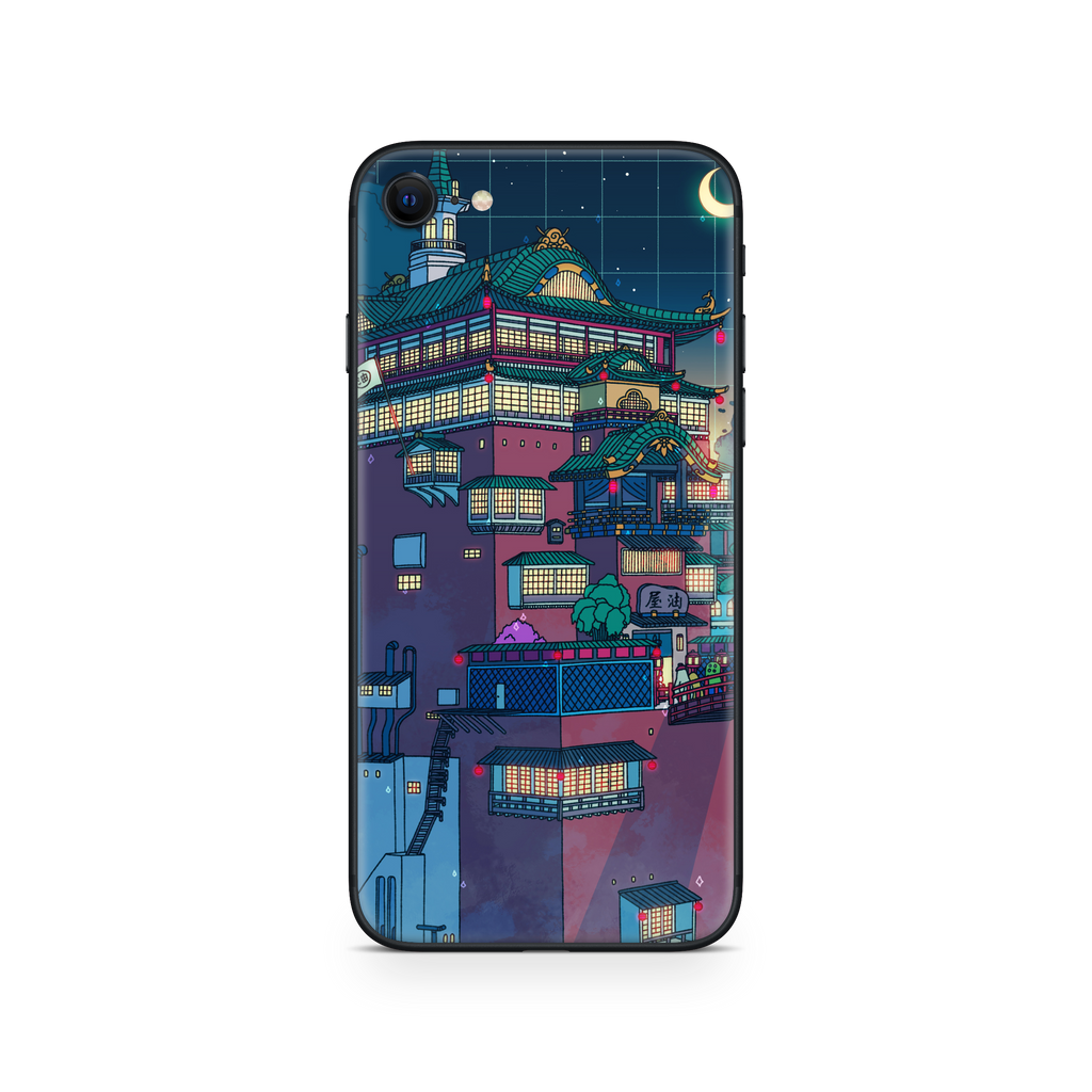 Apple iPhone Bathhouse Night Skin