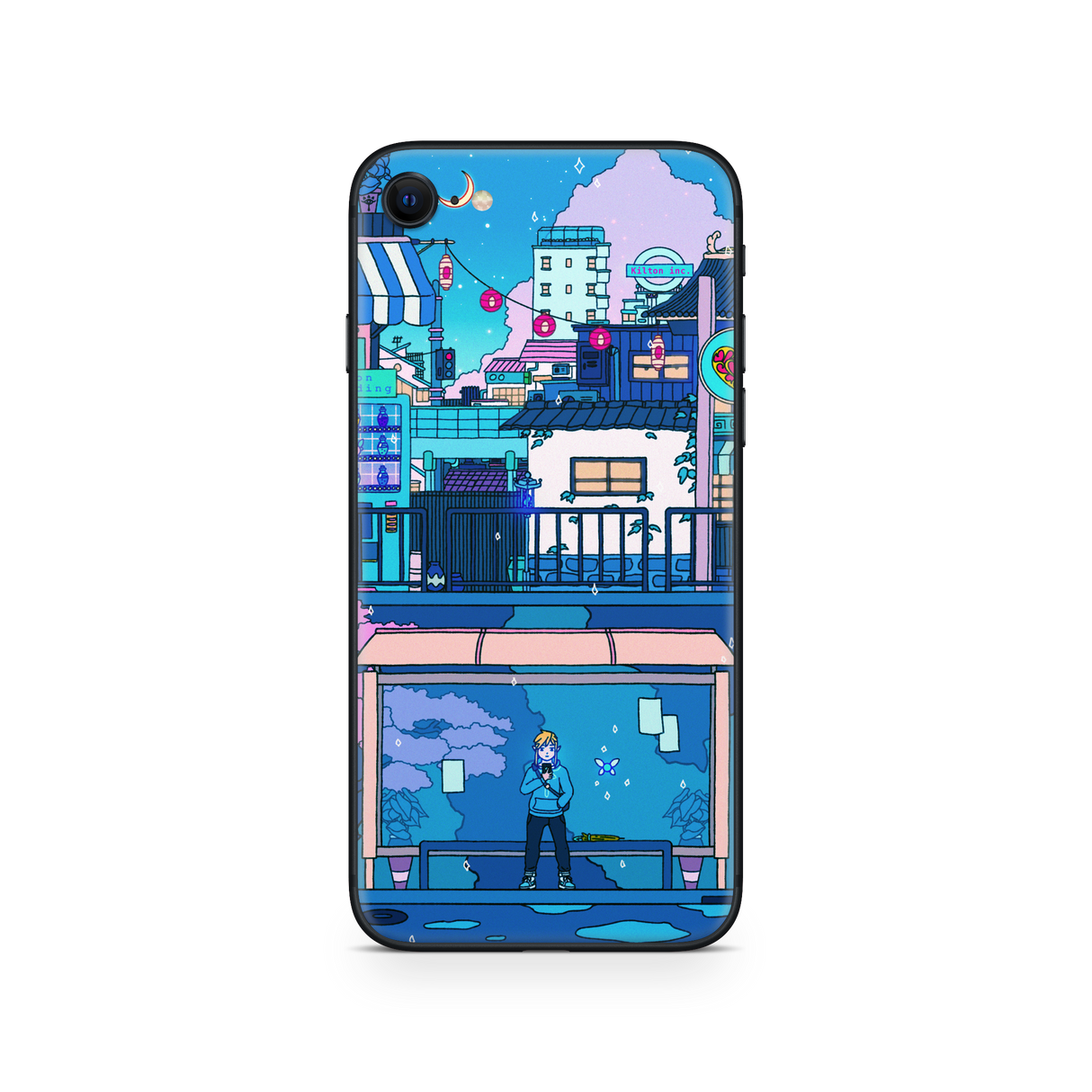 Apple iPhone Chill City Skin