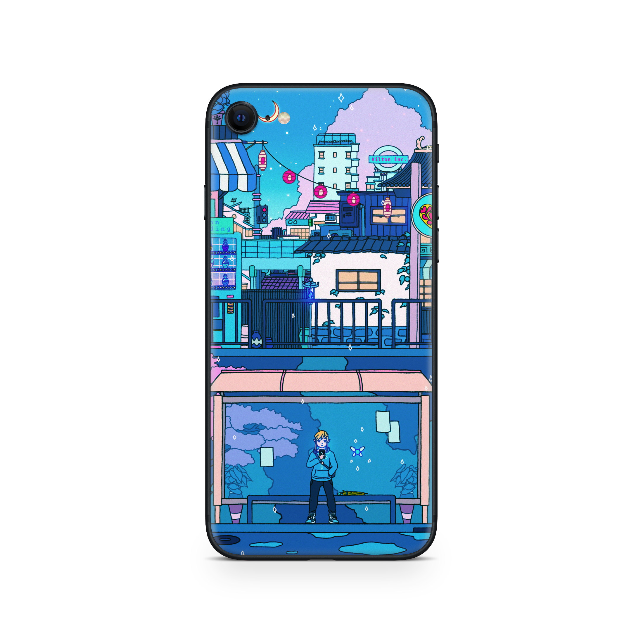 Apple iPhone Chill City Skin