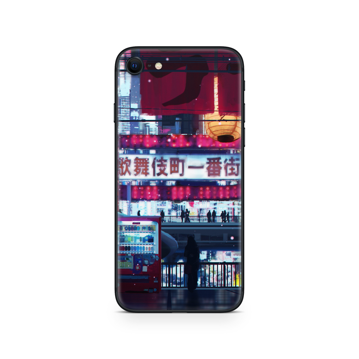 Apple iPhone Cyberpunk Streets Skin