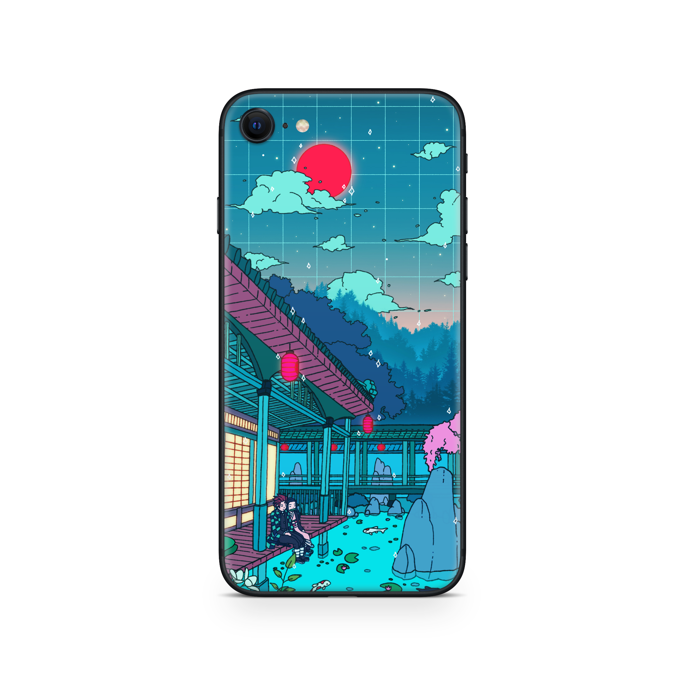 Apple iPhone Slaying Estate Skin