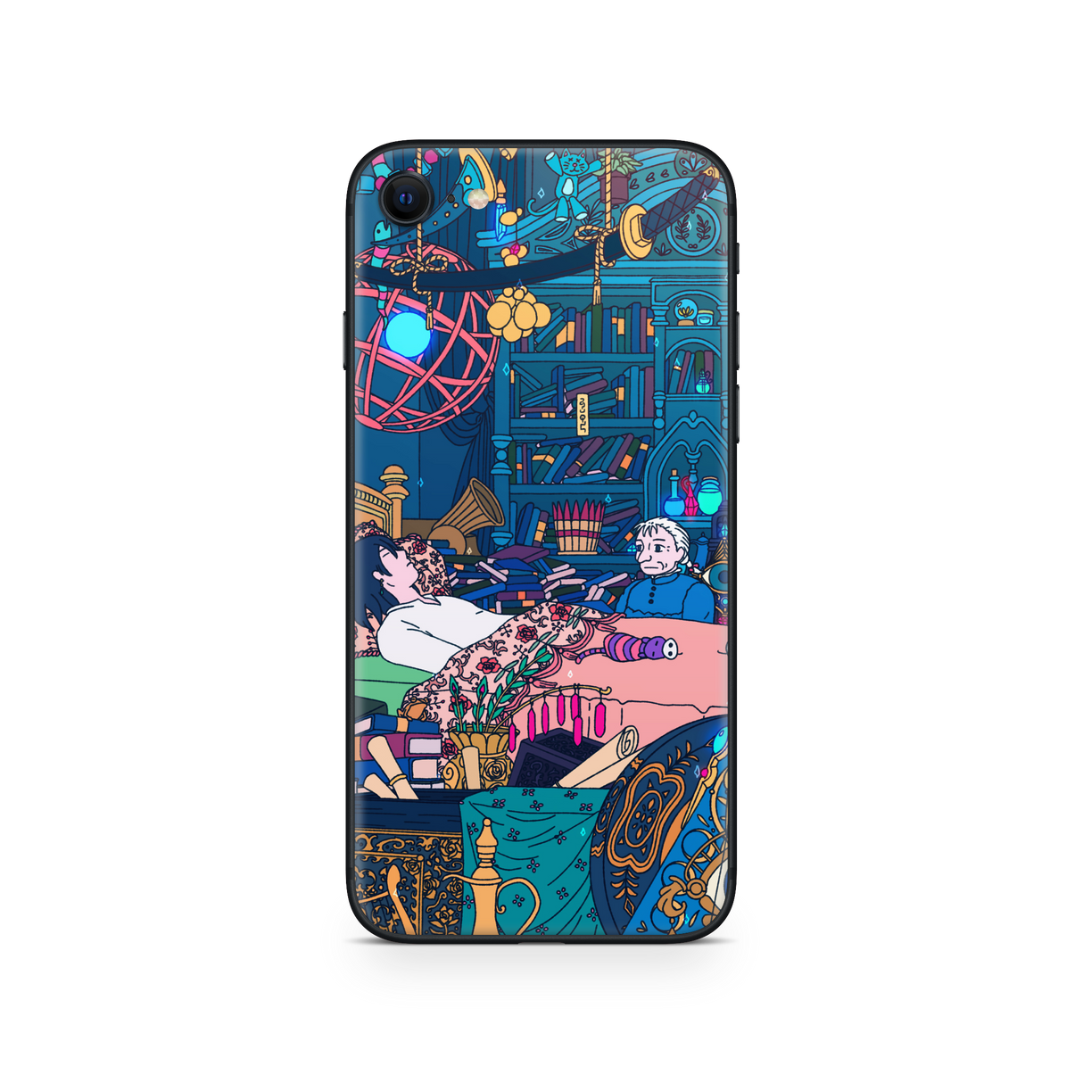 Apple iPhone Howl's Room Skin