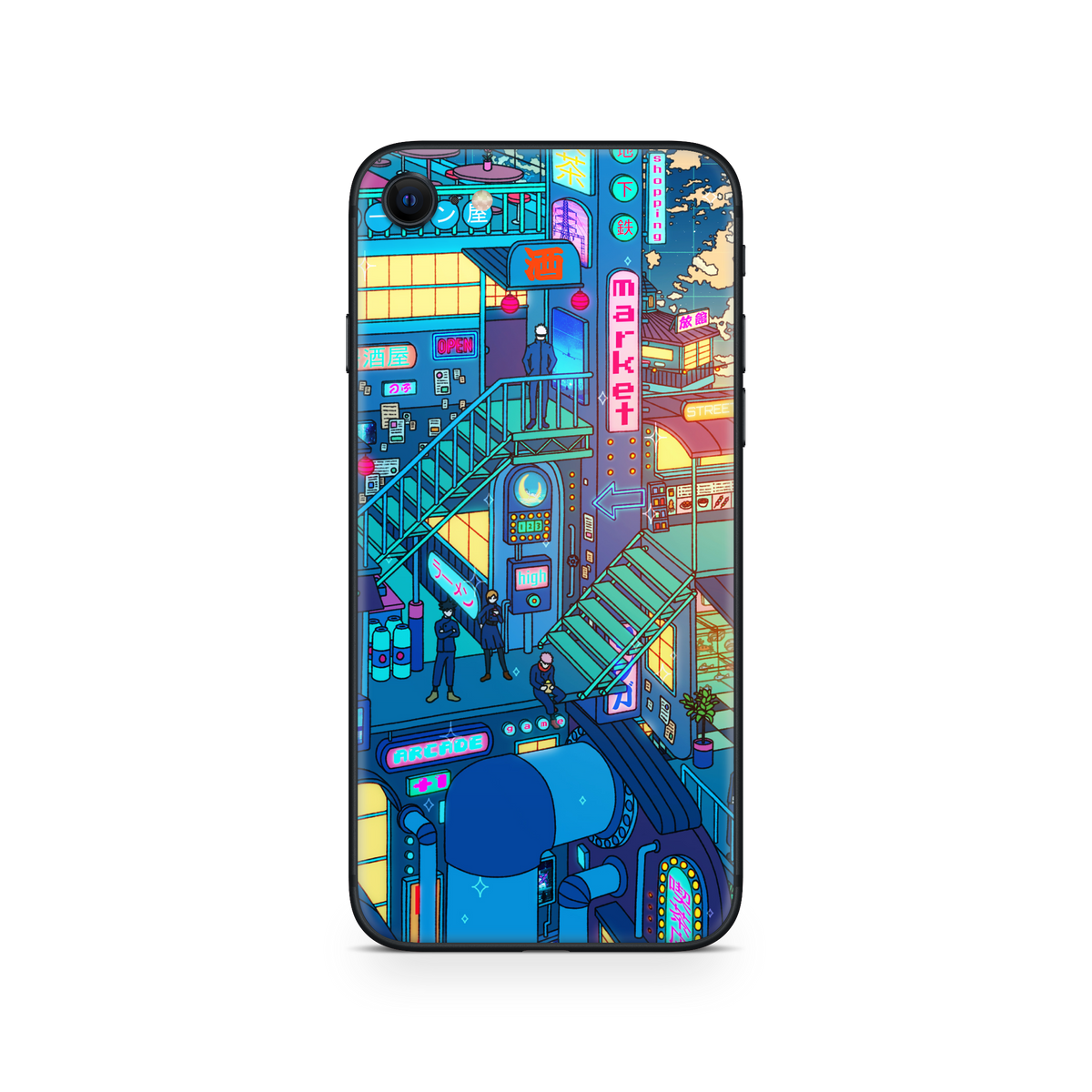 Apple iPhone JJK Skin – CUCU Covers