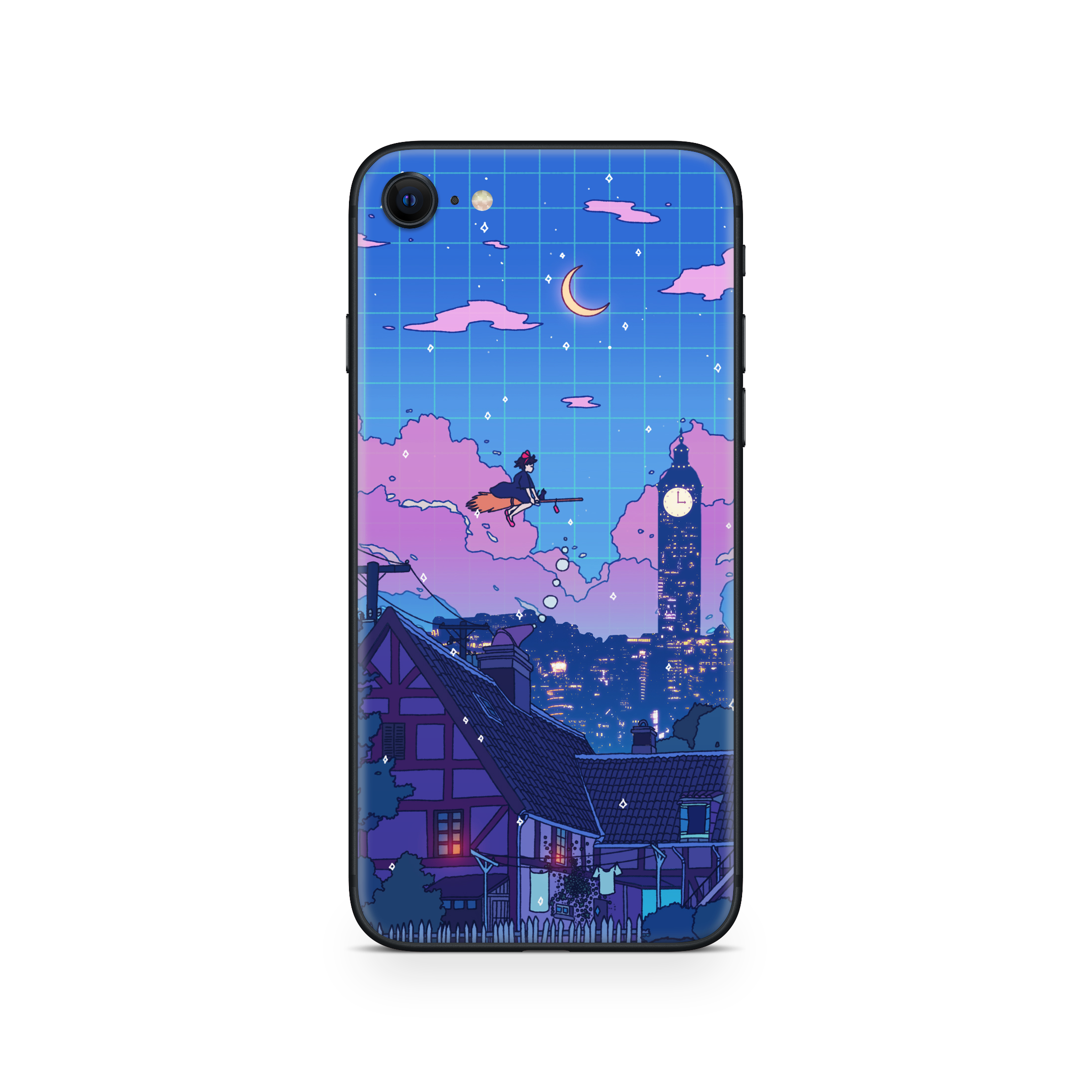 Apple iPhone Night Flight Skin