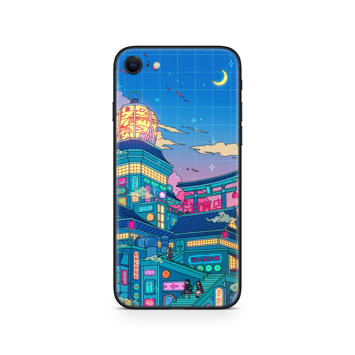 Apple iPhone Lantern Festival Skin