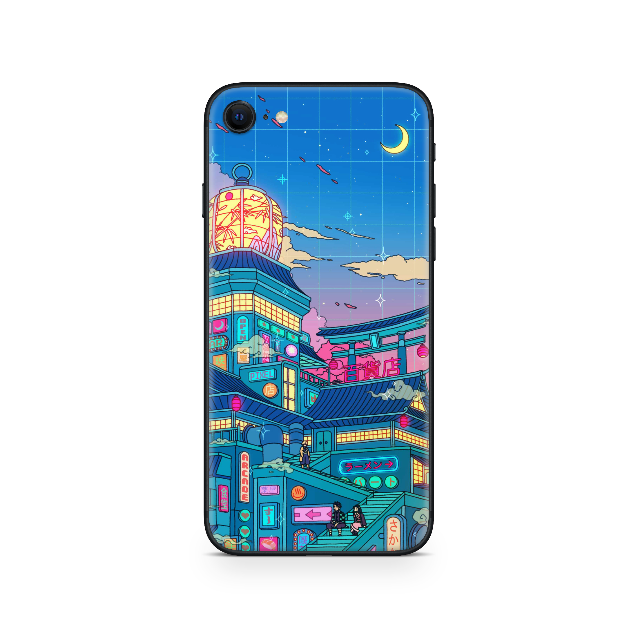 Apple iPhone Lantern Festival Skin