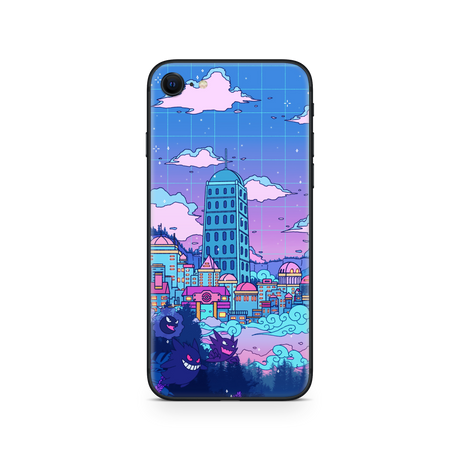 Apple iPhone Lavender town Skin