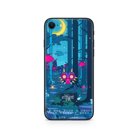 Apple iPhone Majora's mask Skin