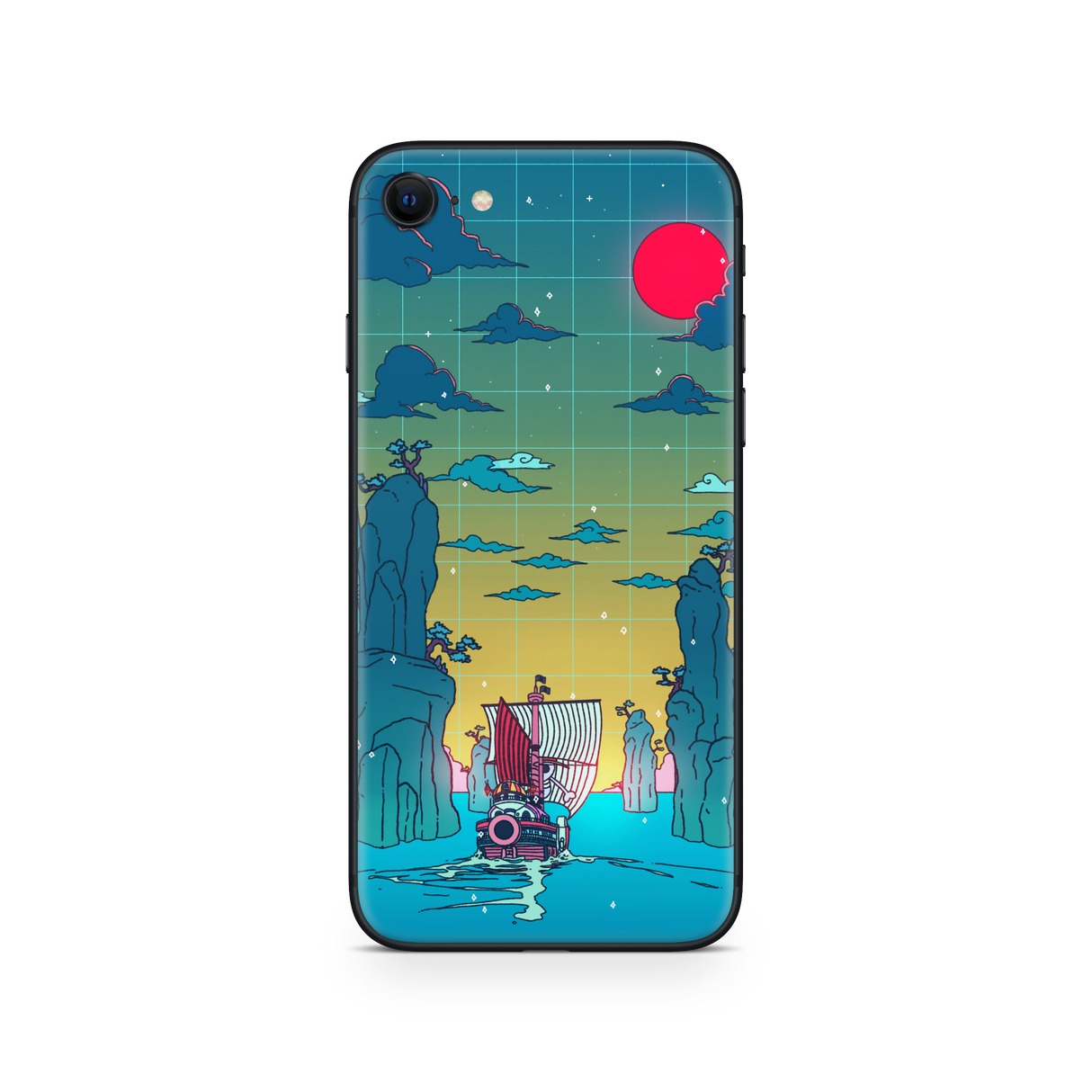 Apple iPhone Adventure Skin