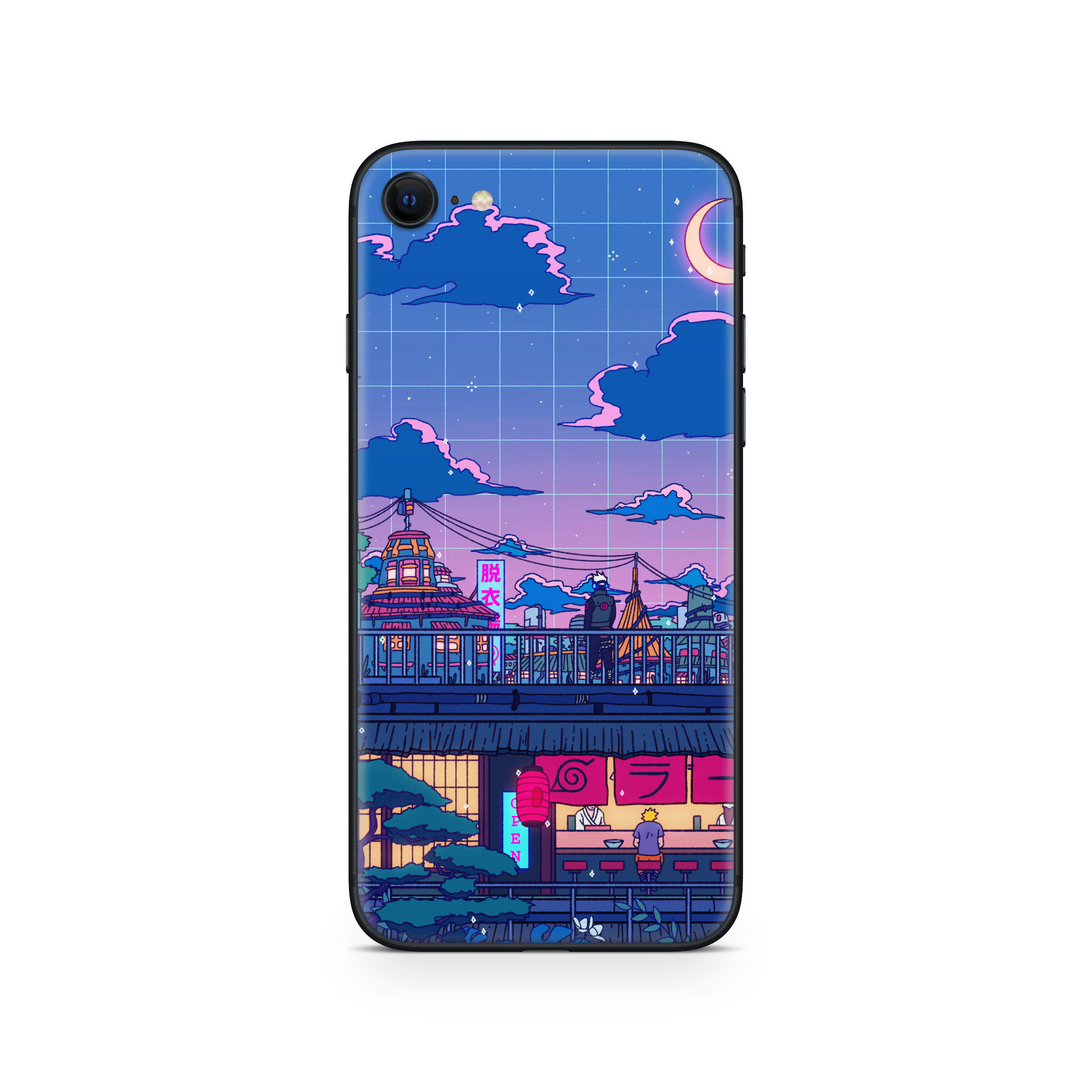 Apple iPhone Ramen Village Skin