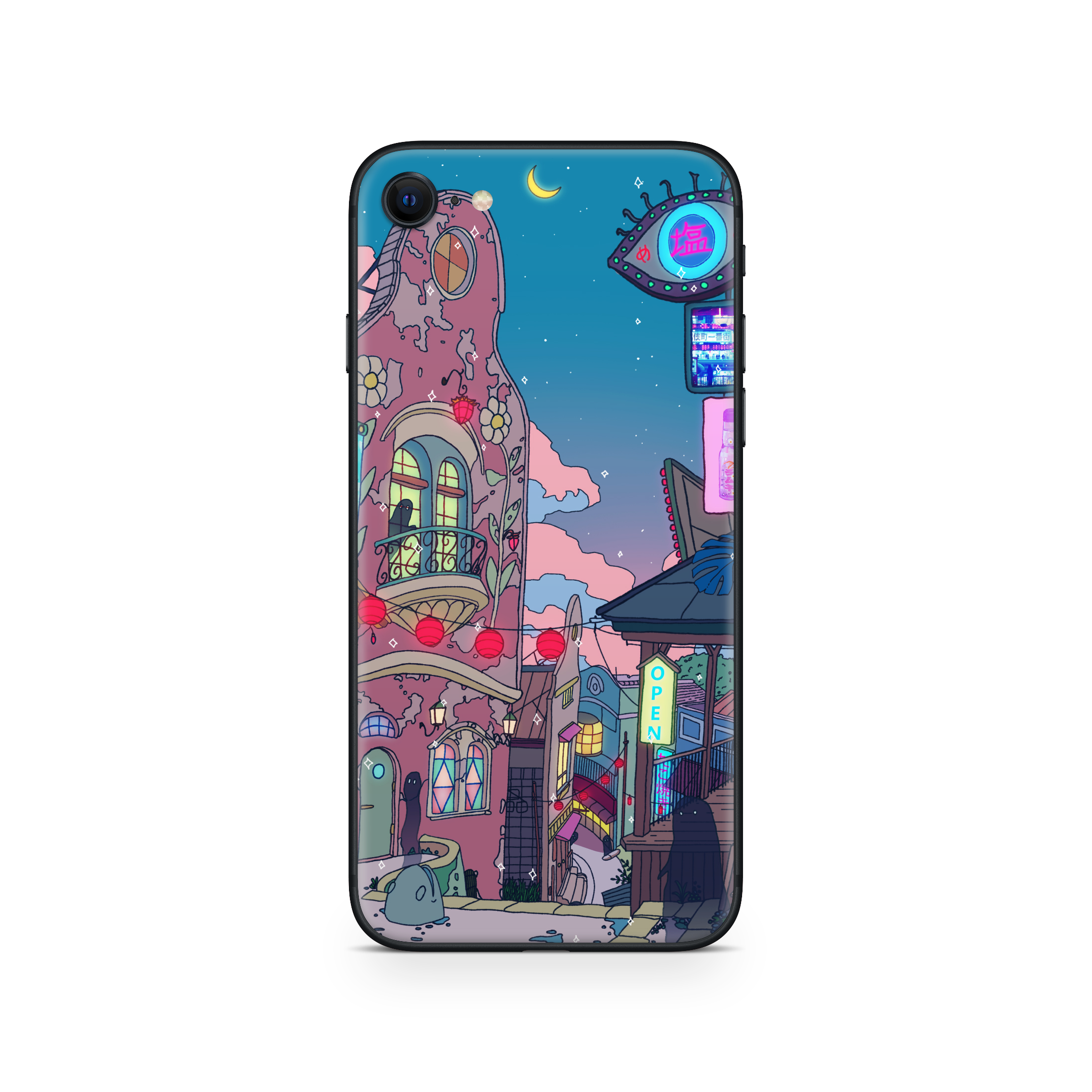 Apple iPhone Away & Chill Skin