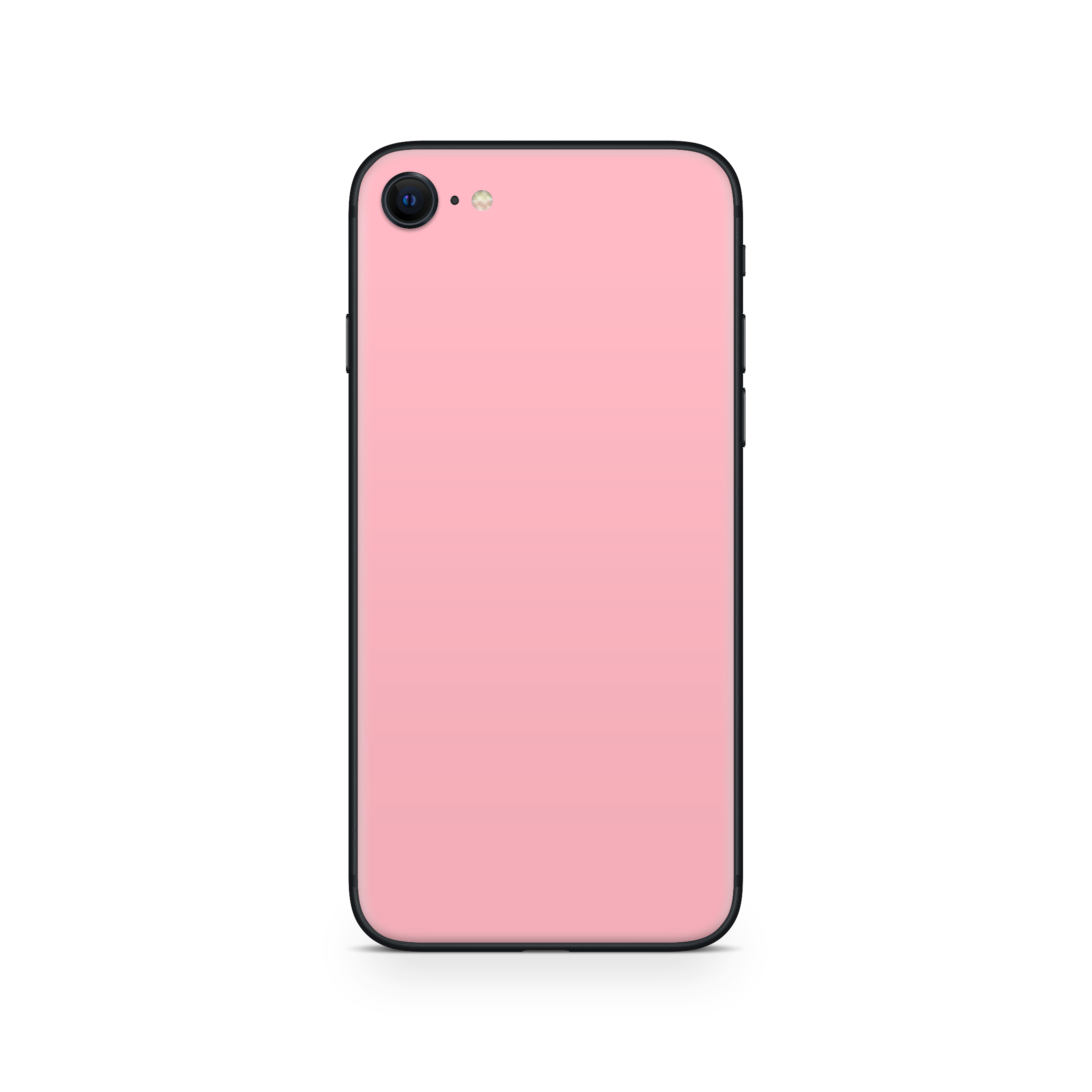 Apple iPhone Pastel Pink Skin