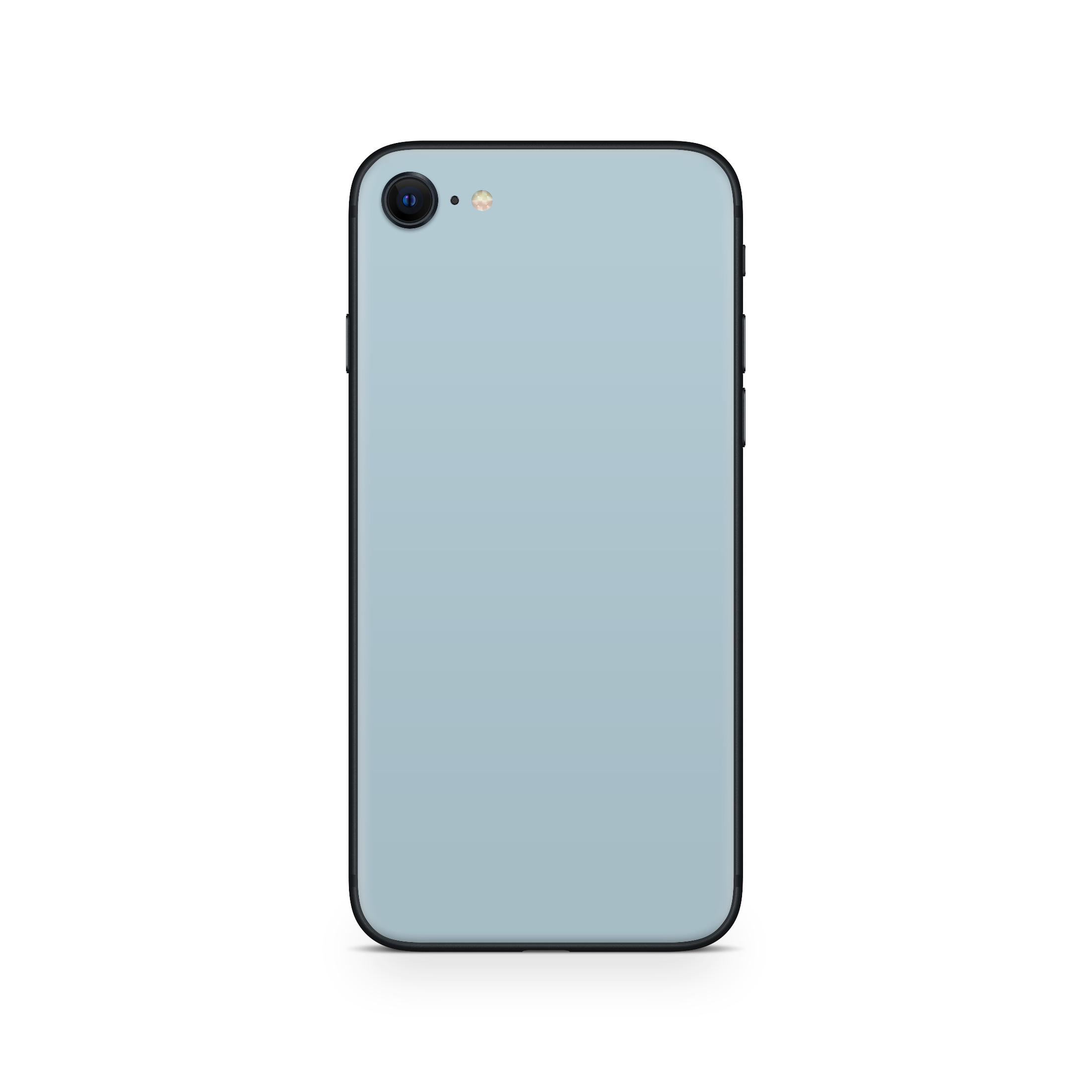 Apple iPhone Baby Blue Skin