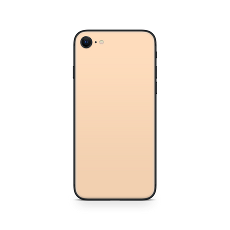 Apple iPhone Peach Skin