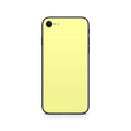Apple iPhone Pale Yellow Skin