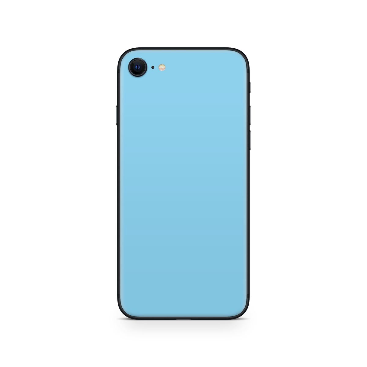Apple iPhone Sky Blue Skin