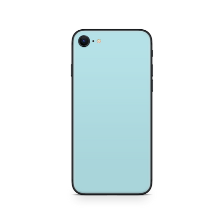 Apple iPhone Powder Blue Skin