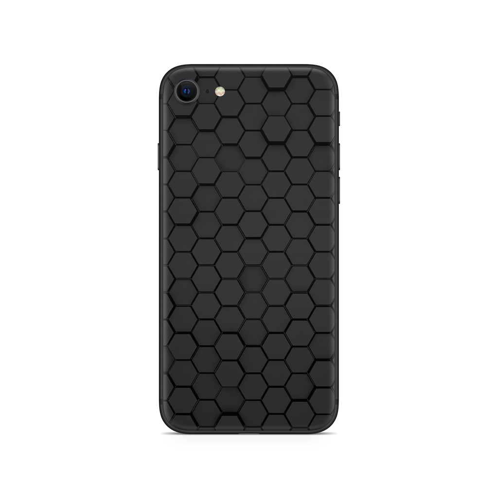 Apple iPhone Dark Hex Skin