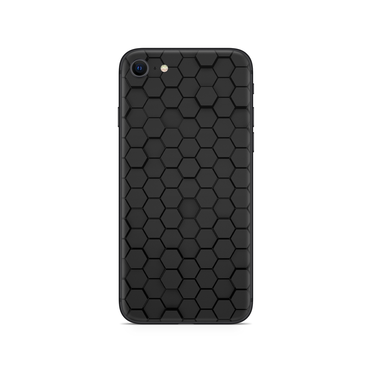 Apple iPhone Dark Hex Skin