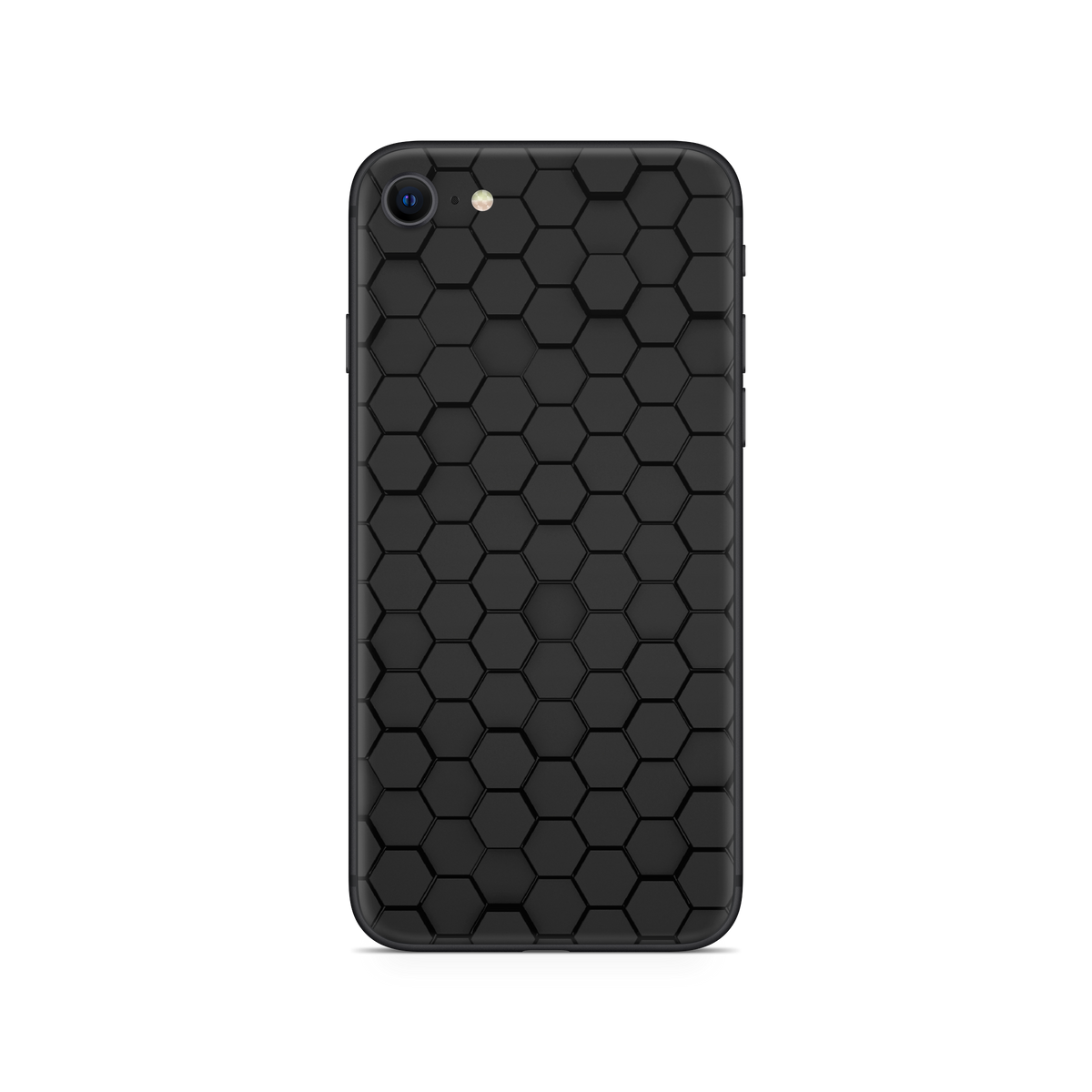 Apple iPhone Dark Hex Skin