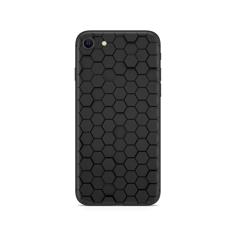 Apple iPhone Dark Hex Skin