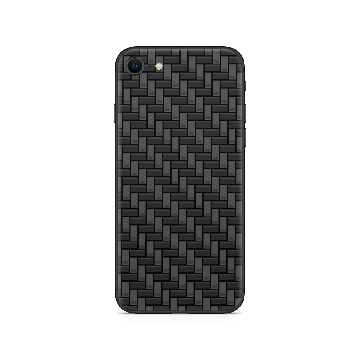 Apple iPhone SE 2022 Carbon Fiber Skin