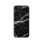 Apple iPhone SE 2022 Black Marble Skin