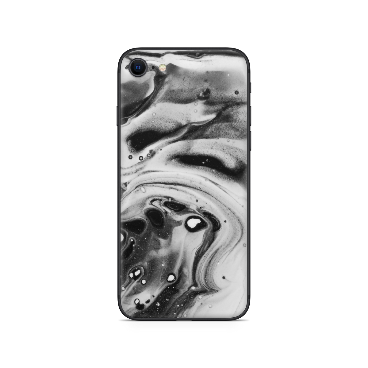Apple iPhone SE 2022 Dark Drip Skin