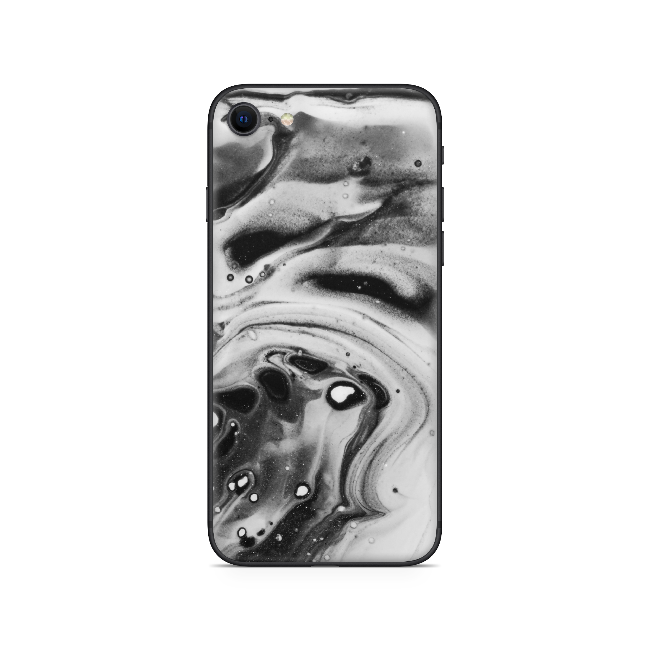 Apple iPhone Dark Drip Skin