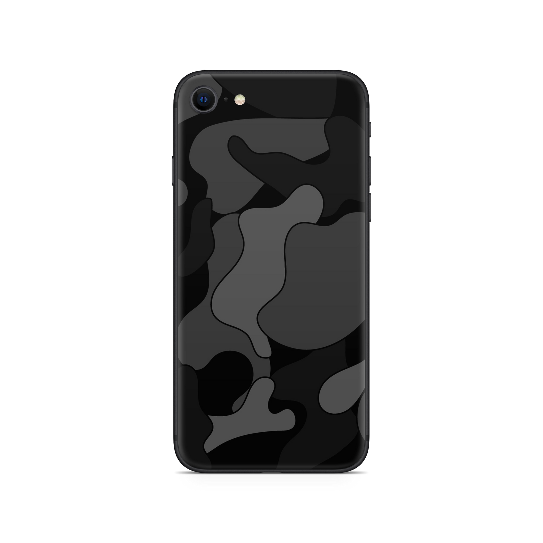 Apple iPhone SE 2022 Ape Black Camo Skin